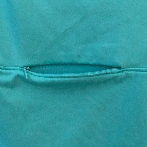 Pink half zip pullover workout tops S - Picture 7 of 7